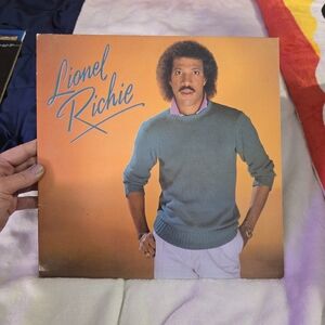 Vintage Lionel Richie Vinyl